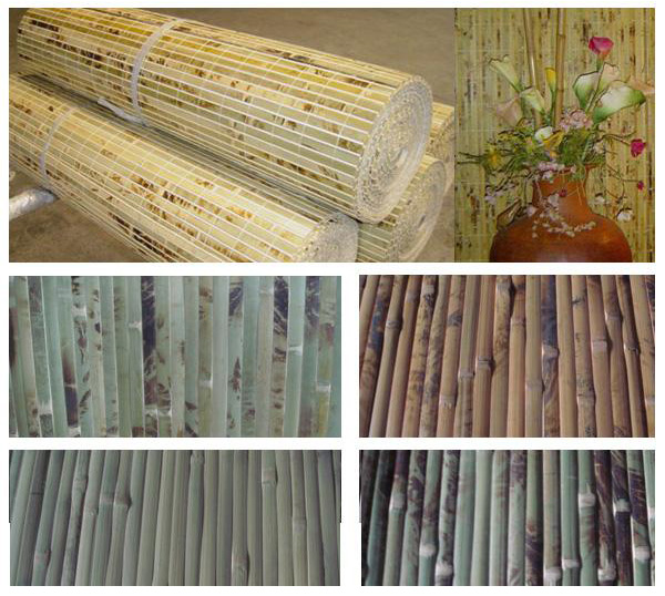 New Bamboo Non Woven Wallpaper