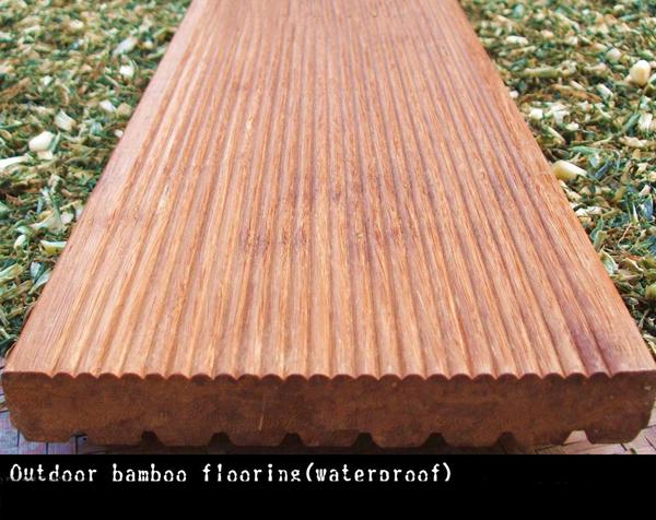 Bamboo Outdoor Decking