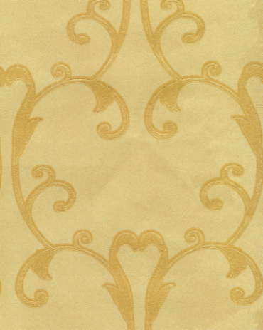 embossed acanthus lesf decorative wallcovering