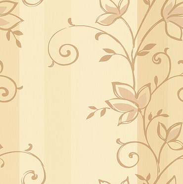 cheap pvc engineering floral wallpaper