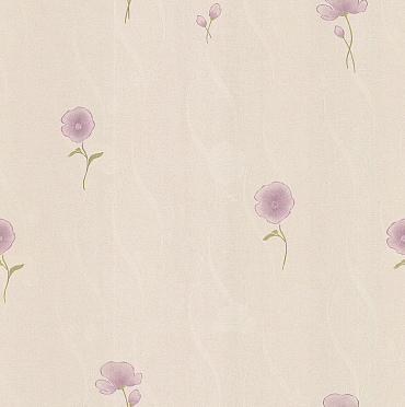 pvc abstract flowers decorative wallcovering