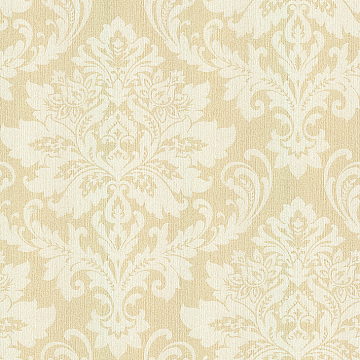 natural material Russian flowers wallcovering