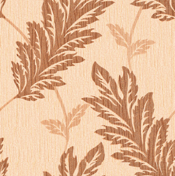 leaves design vinyl wallcovering for projects