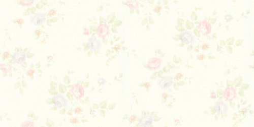 beautiful flowers light color wallcovering