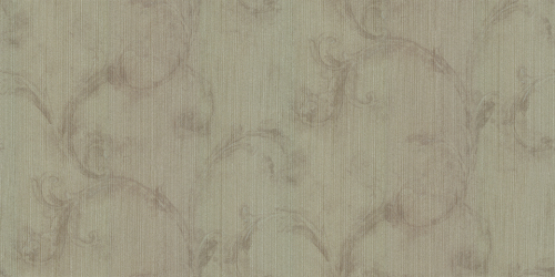 natural material acanthus leaf wallpaper