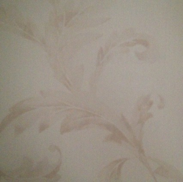 Italian design acanthus leaf decorative wallcovering